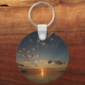 zonsondergang sleutelhanger (Voorkant)