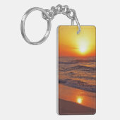 Zonsondergang Sleutelhanger (Voorkant Links)