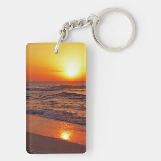 Zonsondergang Sleutelhanger (achterkant)