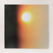 Zonsondergang Slur Puzzle Legpuzzel (Horizontaal)