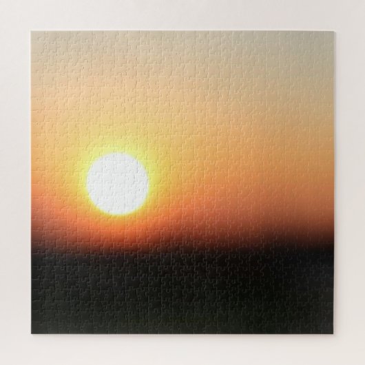 Zonsondergang Slur Puzzle Legpuzzel (Verticaal)