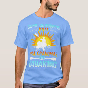  zonsondergang sommige oma's die echte oma's eten  t-shirt