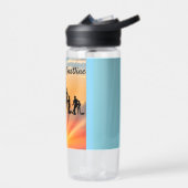 Zonsondergang Spike Waterfles (Links)