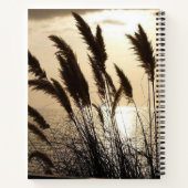 Zonsondergang Spiraal Notebook Notitieboek (Achterkant)