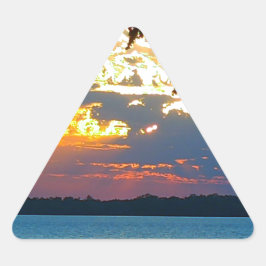 zonsondergang sticker