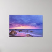 Zonsondergang Strand Canvas Print Afbeelding 13 (Voorkant)