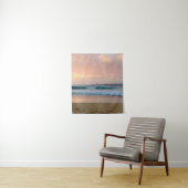 Zonsondergang Strand en oceaan Wandkleed (In situ)