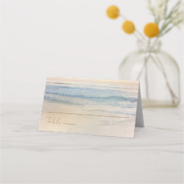 Zonsondergang Strand Huwelijk | Oceanside Huwelijk Plaatskaartje