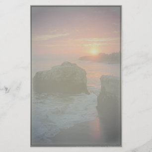 Zonsondergang Strand Persoonlijk Briefpapier