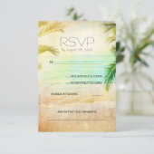 zonsondergang strand romantische bruiloft RSVP kaa (Staand voorkant)