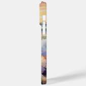 ZONSONDERGANG STRAND SCENE MET KLEURRIJKE SCHELPEN Case-Mate iPhone CASE (Achterkant / Links)
