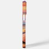 ZONSONDERGANG STRAND SCENE MET KLEURRIJKE SCHELPEN Case-Mate iPhone CASE (Achterkant / Rechts)