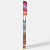 ZONSONDERGANG STRAND SCENE MET KLEURRIJKE SCHELPEN Case-Mate iPhone CASE (Achterkant / Rechts)
