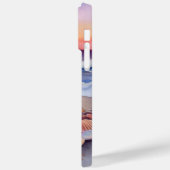 ZONSONDERGANG STRAND SCENE MET KLEURRIJKE SCHELPEN Case-Mate iPhone CASE (Achterkant / Links)