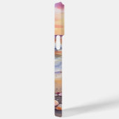 ZONSONDERGANG STRAND SCENE MET KLEURRIJKE SCHELPEN Case-Mate iPhone CASE (Achterkant / Rechts)