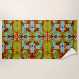 zonsondergang strandlaken