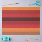 Zonsondergang Strepen Tissuepapier (Craft)