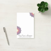 Zonsondergang Sunburst Post-it® Notes (Kantoor)