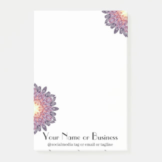 Zonsondergang Sunburst Post-it® Notes