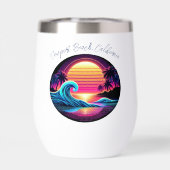 Zonsondergang Surf gloed (Achterkant)