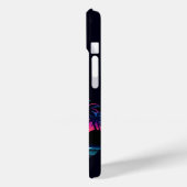 Zonsondergang Surf gloed Case-Mate iPhone Case (Achterkant / Links)