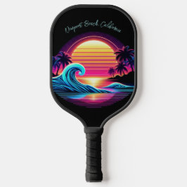 Zonsondergang Surf gloed Pickleball Paddle