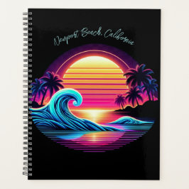 Zonsondergang Surf gloed Planner