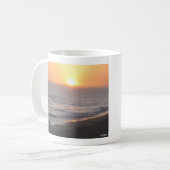 Zonsondergang Surfers Koffiemok (Voorkant links)