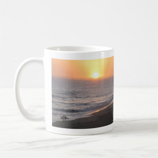 Zonsondergang Surfers Koffiemok (Links)