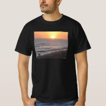 Zonsondergang Surfers