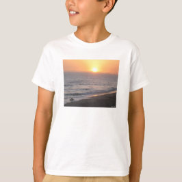 Zonsondergang Surfers T-shirt