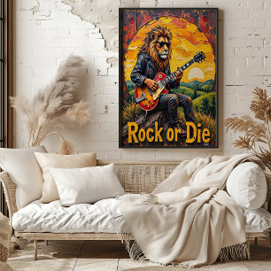 Zonsondergang Symfonie: Valley Roar Poster