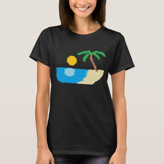 Zonsondergang T-Shirt (Voorkant)