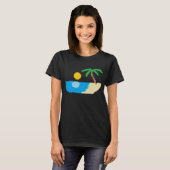 Zonsondergang T-Shirt (Voorkant volledig)