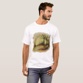 zonsondergang t-shirt (Voorkant volledig)