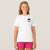 zonsondergang t-shirt (Voorkant volledig)