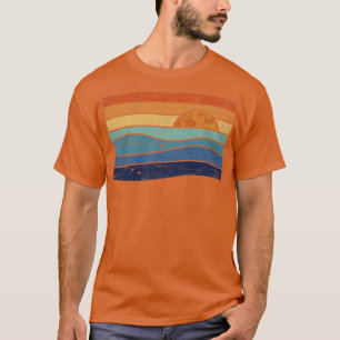 zonsondergang t-shirt