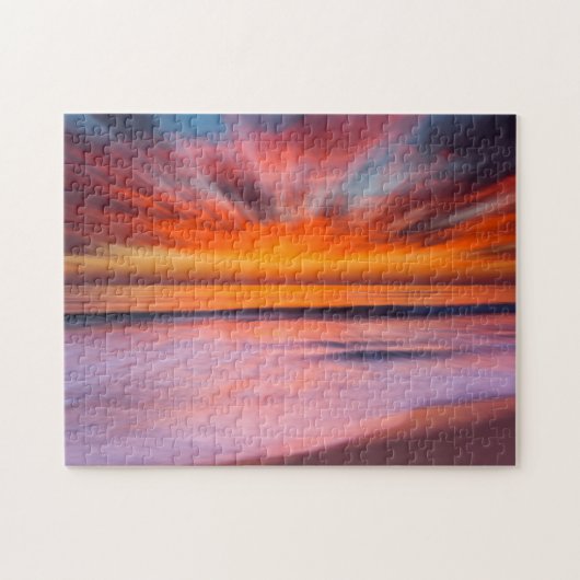 Zonsondergang Tamarack Beach | Carlsbad, CA Legpuzzel (Horizontaal)