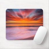 Zonsondergang Tamarack Beach | Carlsbad, CA Muismat (Met muis)