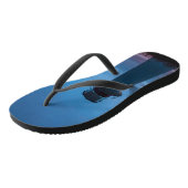 zonsondergang teenslippers (Schuin)