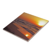 Zonsondergang Tegeltje (Zijkant)
