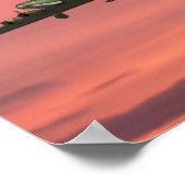 Zonsondergang terugkeer poster (Hoek)