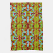 zonsondergang theedoek (Verticaal)