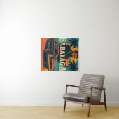 Zonsondergang-Tint Wandkleed (In Situ (horizontaal))