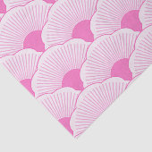 Zonsondergang, tonale roze, betonnen textuur tissuepapier (Detail)