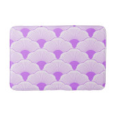 Zonsondergang, tonale violette, concrete textuur badmat (Voorkant)