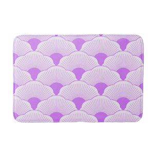 Zonsondergang, tonale violette, concrete textuur badmat