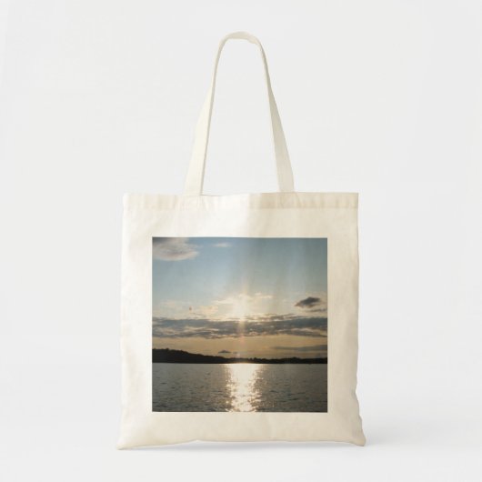 zonsondergang tote bag (Voorkant)