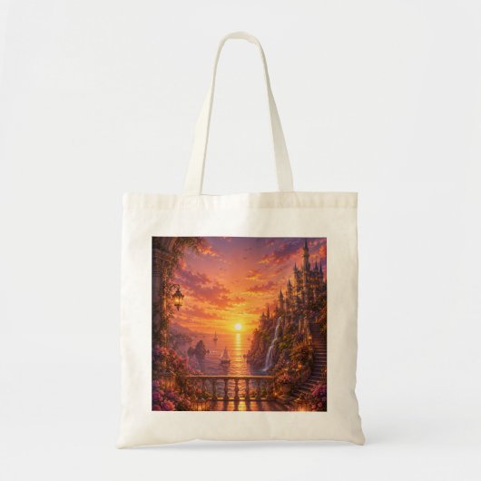 Zonsondergang tote bag (Voorkant)