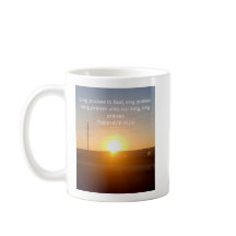Zonsondergang Trein Koffiemok
